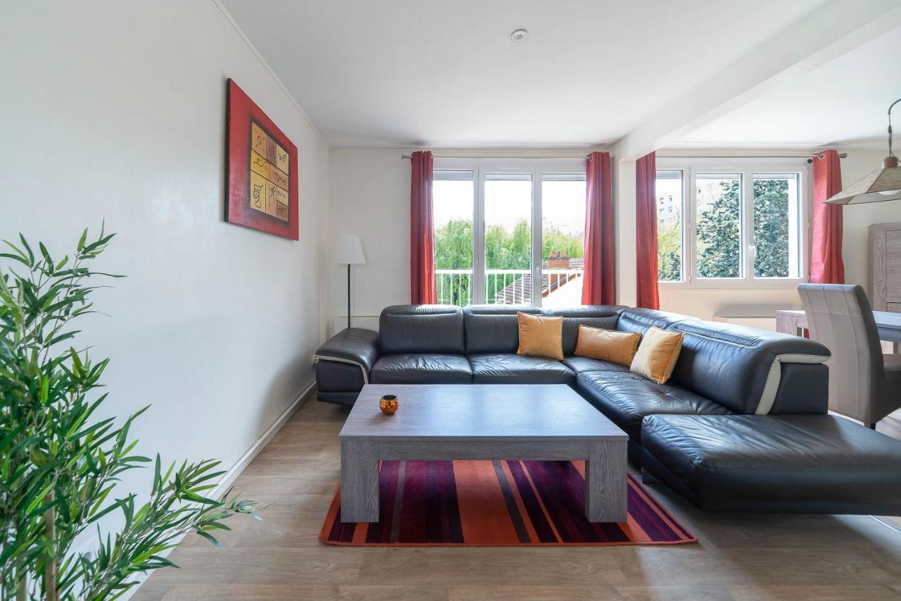 Le Raymond - Appartement Proche Du Centre Sportif, Des Rives De L'Allier Et Du Centre-Ville - Parking Vichy Extérieur photo