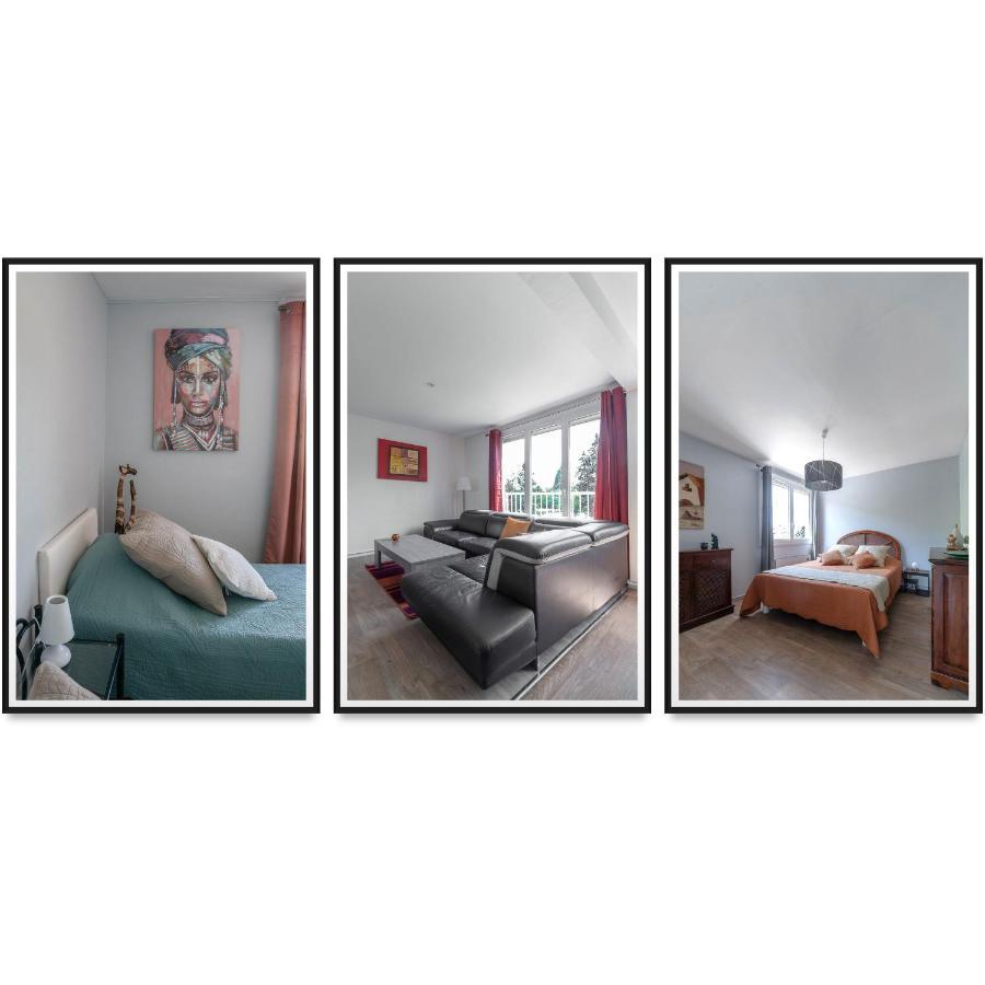 Le Raymond - Appartement Proche Du Centre Sportif, Des Rives De L'Allier Et Du Centre-Ville - Parking Vichy Extérieur photo