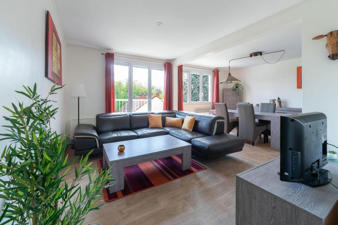 Le Raymond - Appartement Proche Du Centre Sportif, Des Rives De L'Allier Et Du Centre-Ville - Parking Vichy Extérieur photo